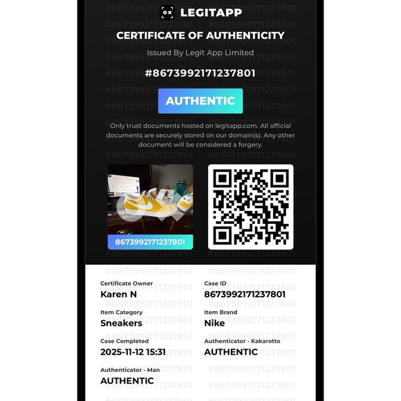 Nike blazer Low '77 Suede, Speed Yellow, Men's Size 10.5 - Picture 10 of 10